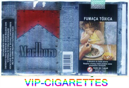 Marlboro Special Edition 2009 red cigarettes soft box