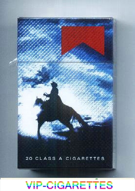 Marlboro Special Edition Barretos 2007 Cowboy cavalgando red cigarettes hard box