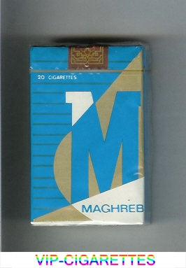 M Maghreb cigarettes soft box