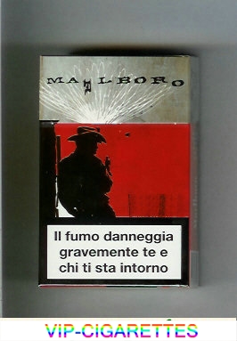 Marlboro collection design 2 cigarettes hard box