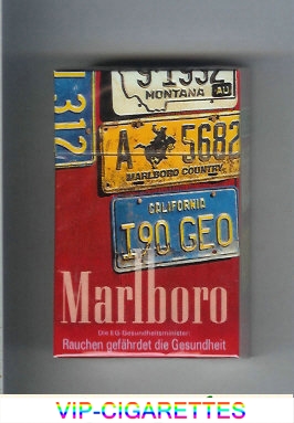 Marlboro collection design 1 hard box cigarettes