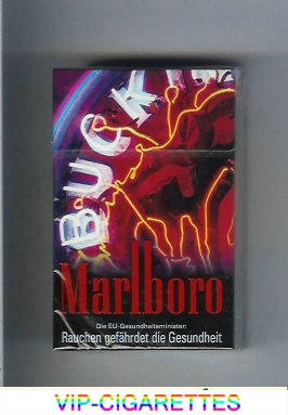 Marlboro 19 filter cigarettes collection design 1 hard box