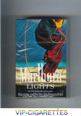 Marlboro Lights Filter cigarettes hard box