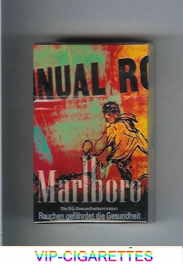 Marlboro 19 cigarettes collection design 1 hard box