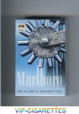 Marlboro 20 filter cigarettes collection design 1 King Size hard box