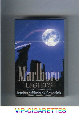 Marlboro collection design 1 Lights Filter cigarettes hard box