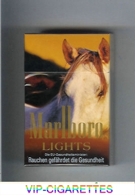 Marlboro collection design 1 Lights King Size cigarettes