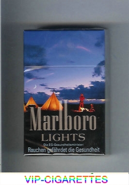 Marlboro collection design 1 Lights hard box cigarettes