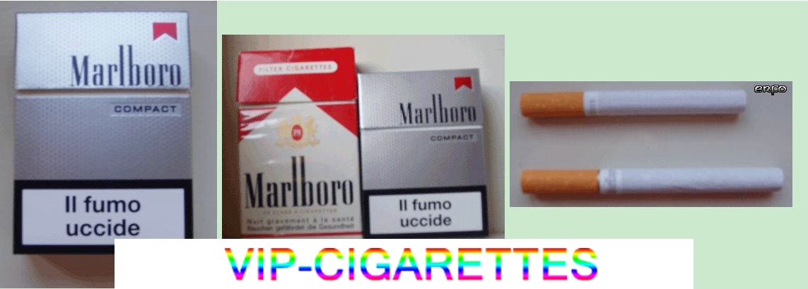 Marlboro Compact cigarettes hard box