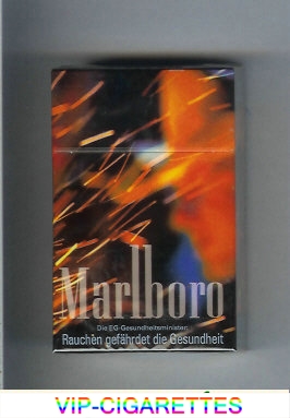 Marlboro 20 filter cigarettes collection design 1 hard box