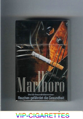 Marlboro collection design 1 20 filter cigarettes hard box