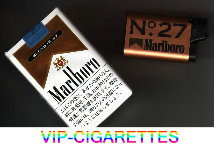 Marlboro Blend No 27 cigarettes soft box