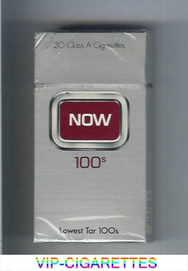 Now 100s cigarettes soft box