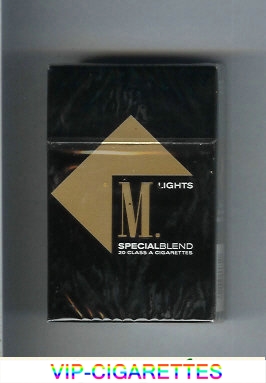 Marlboro Special Blend Lights cigarettes hard box