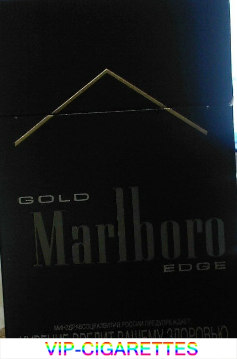 Marlboro GOLD EDGE cigarettes soft box