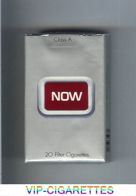 Now cigarettes soft box