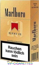 Marlboro 29 cigarettes hard box