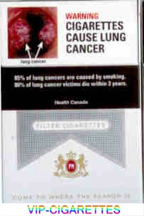 Marlboro No Name Silver Extra Light cigarettes hard box