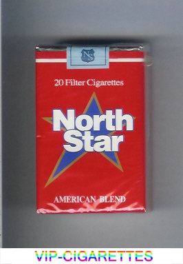 North Star Cigarettes.