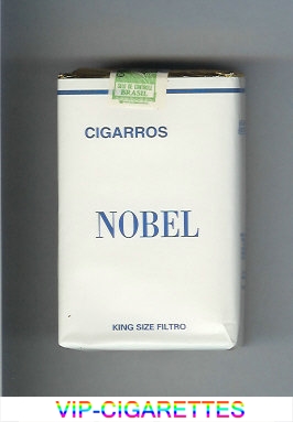 Nobel Cigarros cigarettes soft box