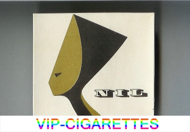 Nil cigarettes wide flat hard box