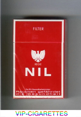 Nil Filter red cigarettes hard box