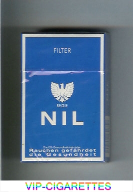 Nil Filter blue cigarettes hard box