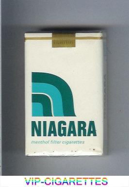 Niagara Menthol cigarettes soft box