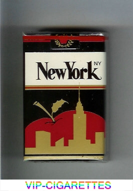 New York cigarettes soft box