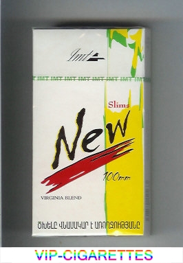 In Stock New Slims 100s Virginia Blend cigarettes hard box Online