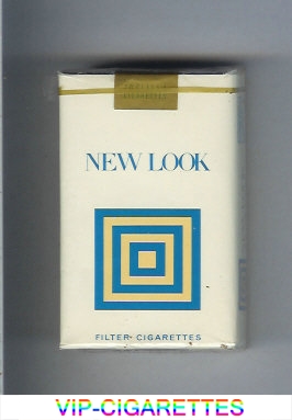 New Look cigarettes soft box