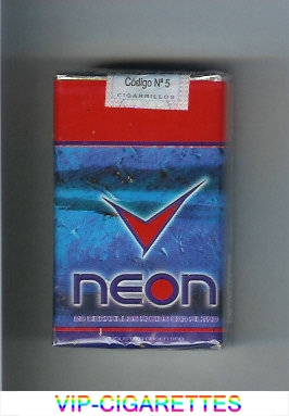Neon cigarettes soft box