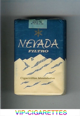 Nevada Filtro Mentolados cigarettes soft box