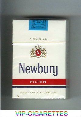 Newbury Filter cigarettes hard box