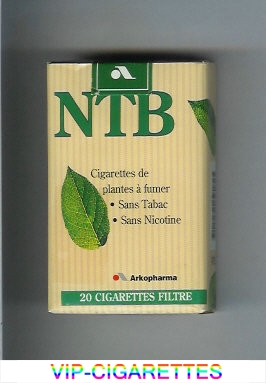 NTB cigarettes soft box