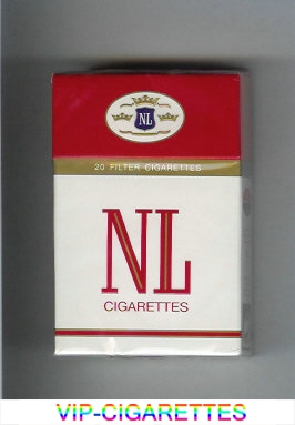 NL cigarettes hard box