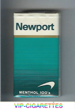Newport Menthol 100s cigarettes soft box