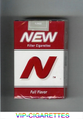 N New Full Flavor cigarettes soft box