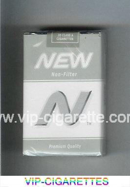 N New Non-Filter Premium Quality cigarettes soft box