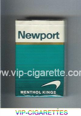 Newport Menthol cigarettes soft box