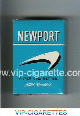 Newport Mild Menthol Filter Cigarettes hard box