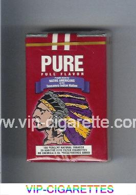 Pure Full Flavor cigarettes soft box