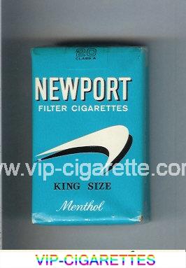 Newport Menthol old design Filter Cigarettes cigarettes soft box