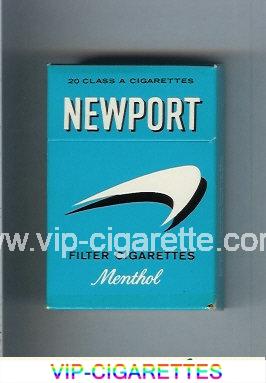 Newport Menthol old design Filter Cigarettes hard box