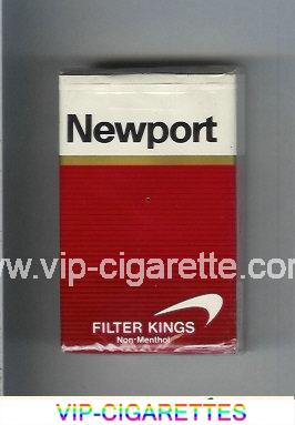 Newport Filter Non Menthol cigarettes soft box