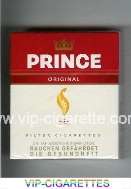 Prince Original 25 cigarettes hard box