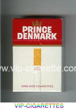 Prince Denmark cigarettes hard box