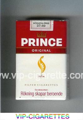Prince Original cigarettes soft box