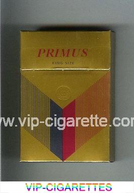 Primus cigarettes hard box