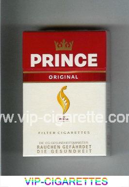 Prince Original cigarettes hard box